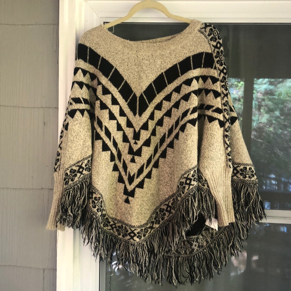 Hot & Delicious cozy cape
